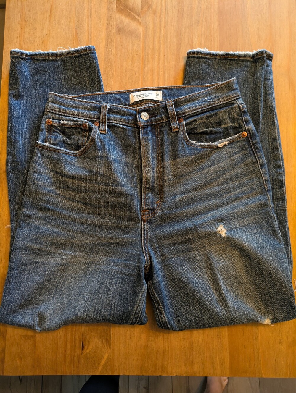 A&F High Rise Jeans
